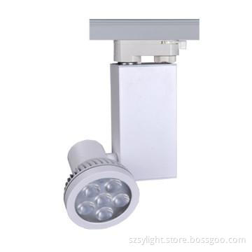 18w led ceiling track downlight for commercial lighting